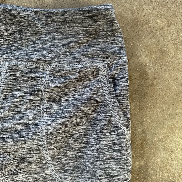 Z by Zella Girls Gray Leggings - Picture 3 of 4